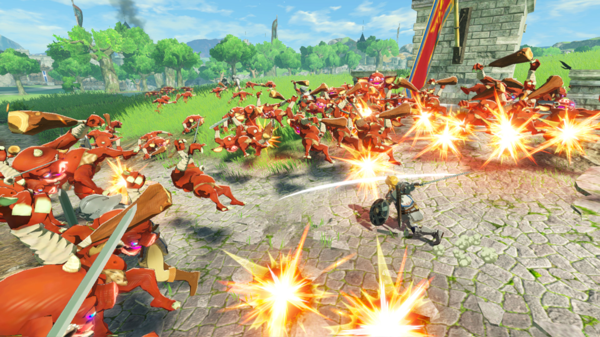 Скриншот из игры Hyrule Warriors: Age of Calamity - 65