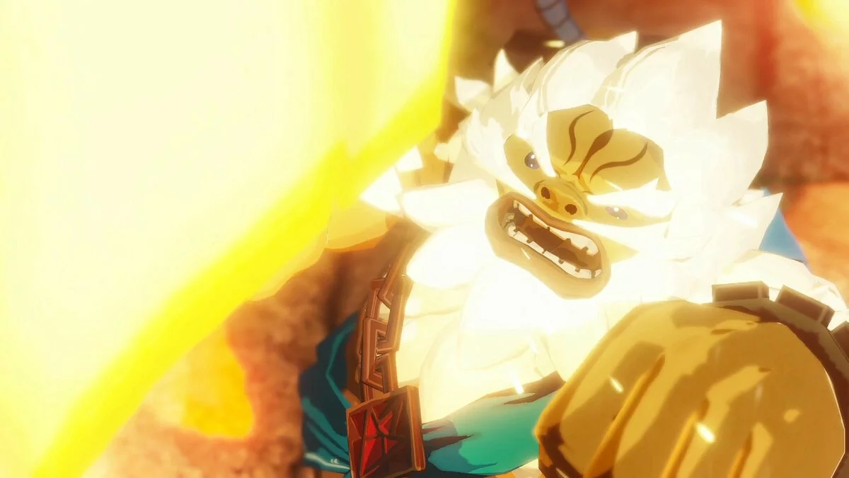 Скриншот из игры Hyrule Warriors: Age of Calamity - 45