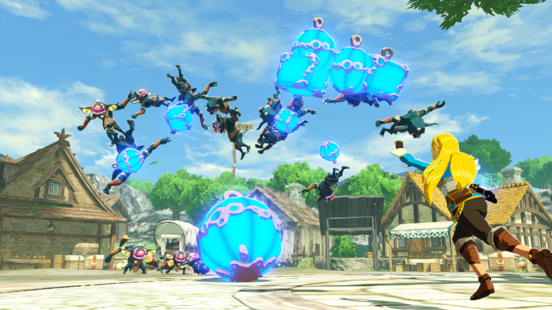 Скриншот из игры Hyrule Warriors: Age of Calamity - 56