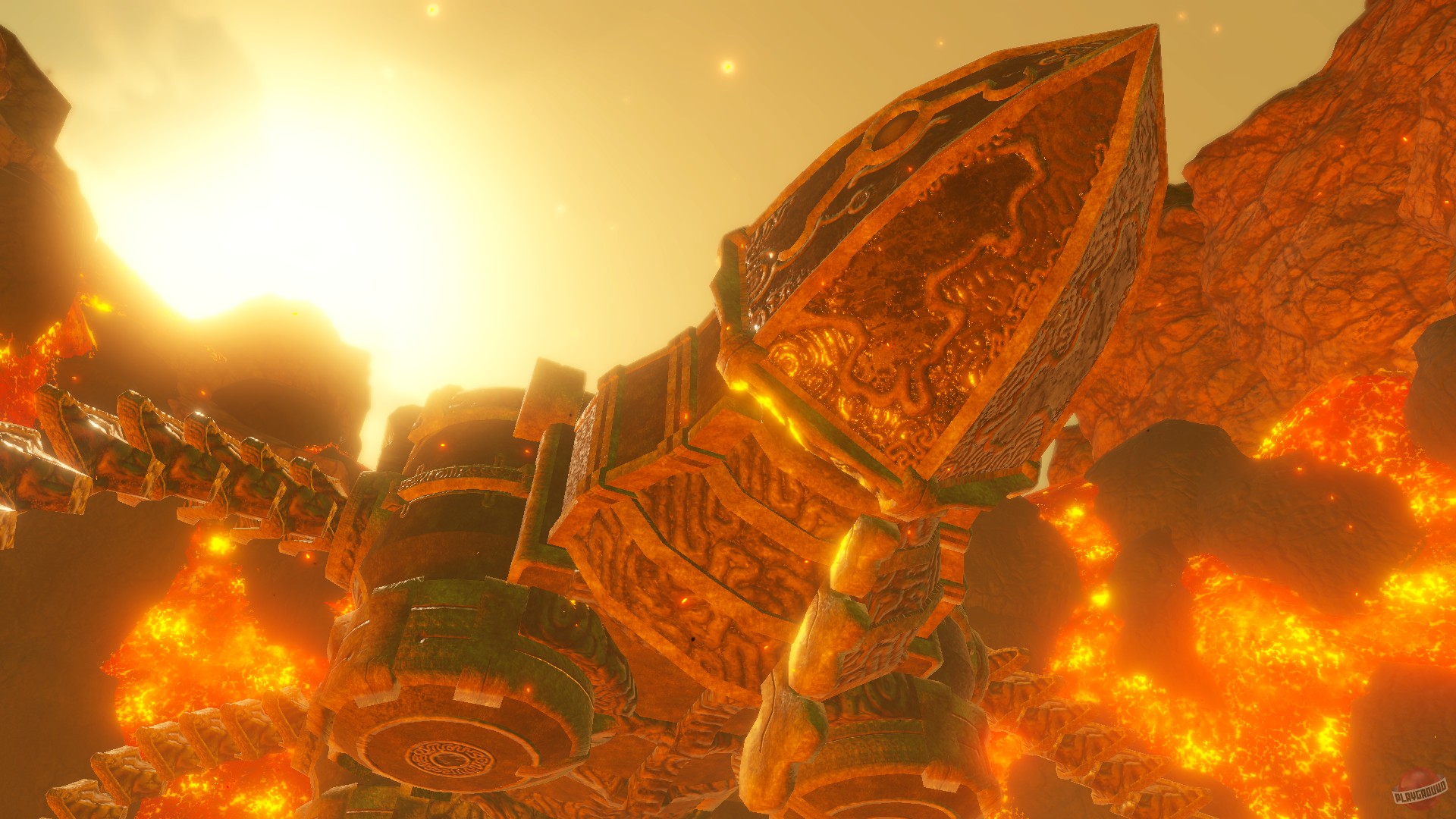 Скриншот из игры Hyrule Warriors: Age of Calamity - 70