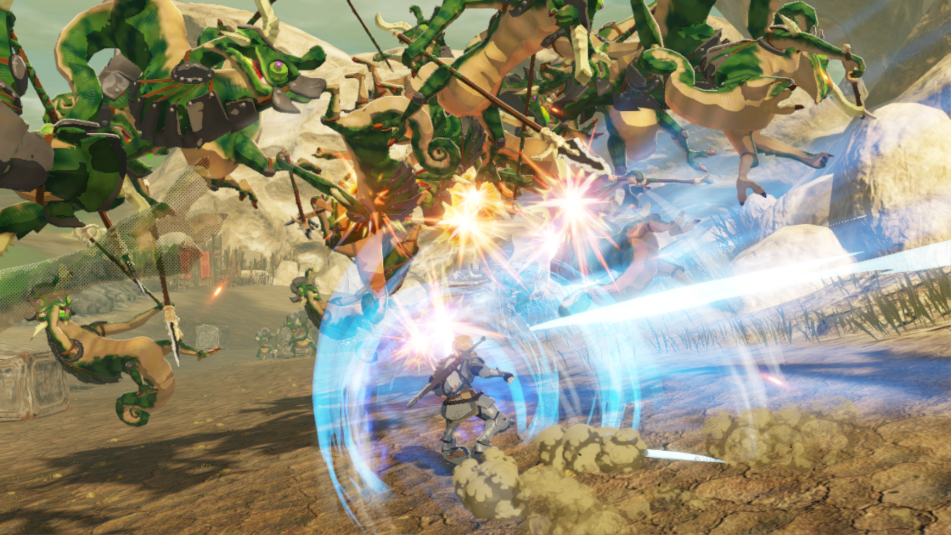 Скриншот из игры Hyrule Warriors: Age of Calamity - 42