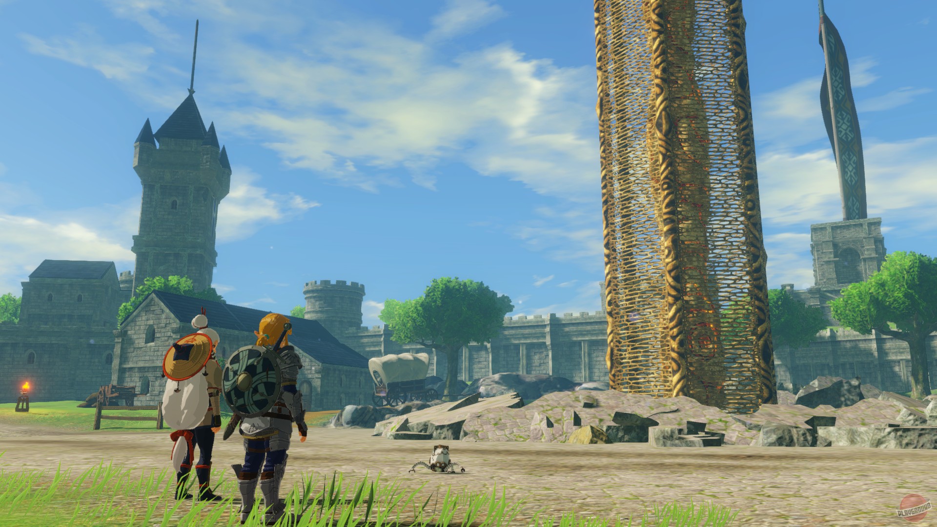 Скриншот из игры Hyrule Warriors: Age of Calamity - 31