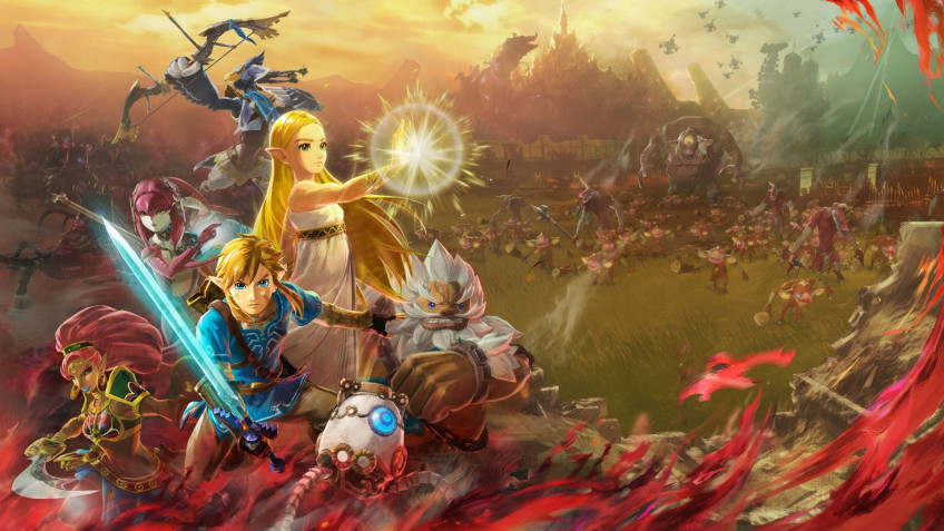 Скриншот из игры Hyrule Warriors: Age of Calamity - 1