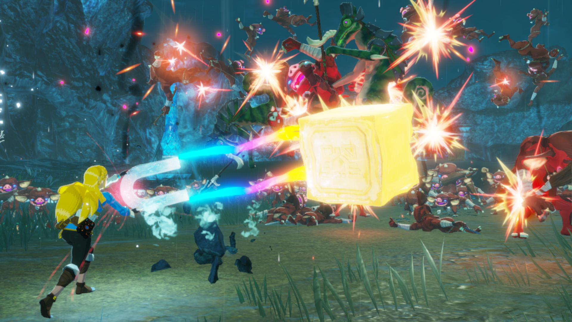 Скриншот из игры Hyrule Warriors: Age of Calamity - 11