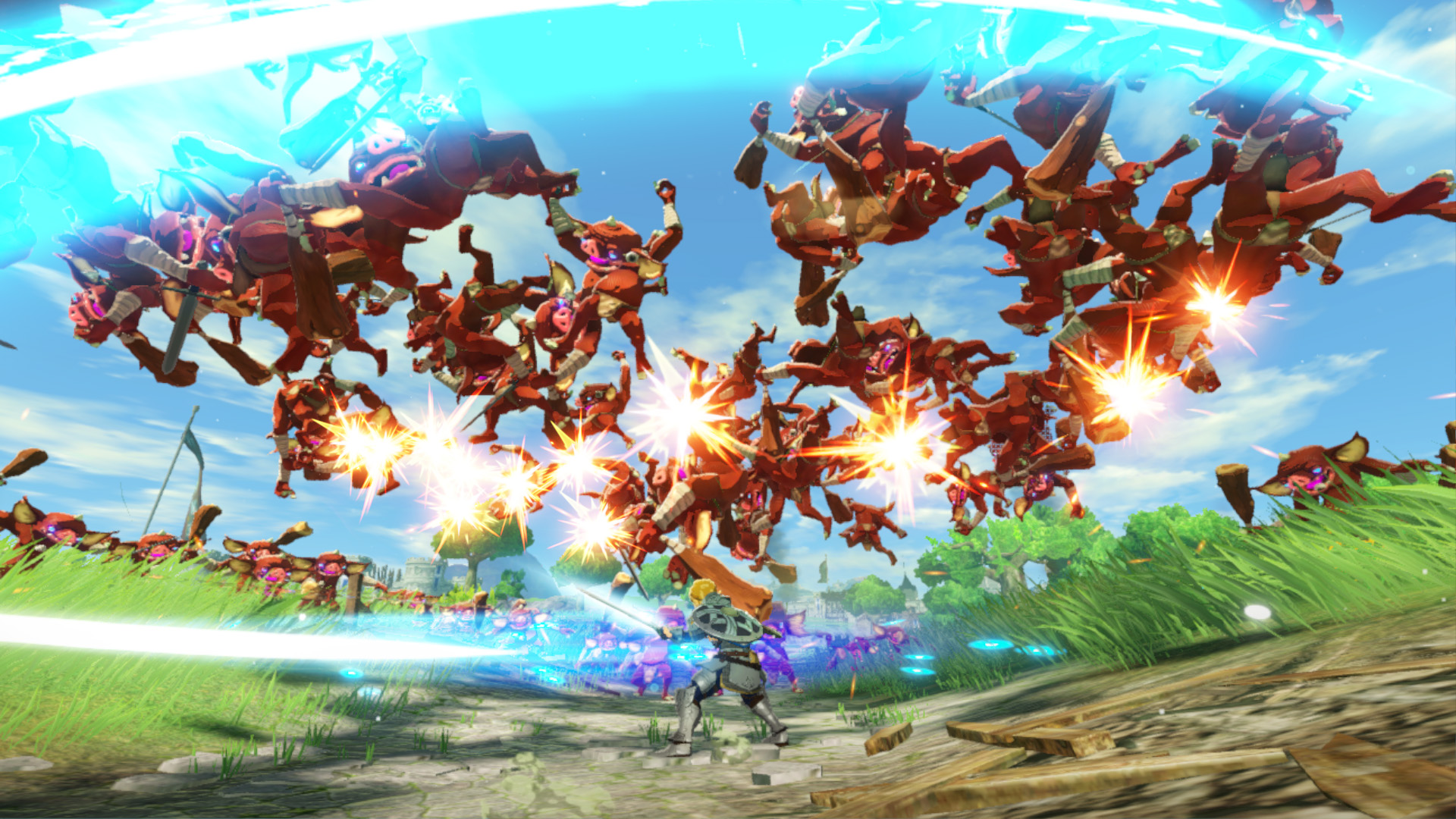 Скриншот из игры Hyrule Warriors: Age of Calamity - 12