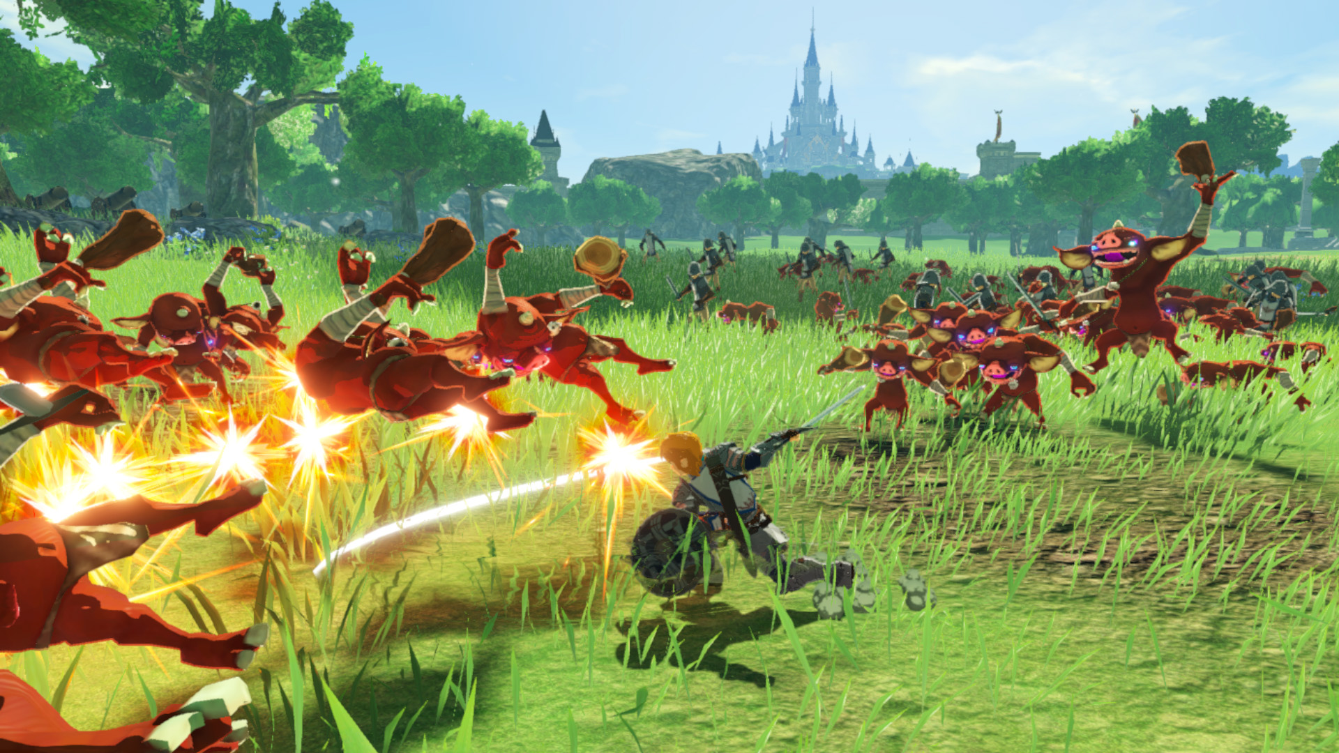 Скриншот из игры Hyrule Warriors: Age of Calamity - 13