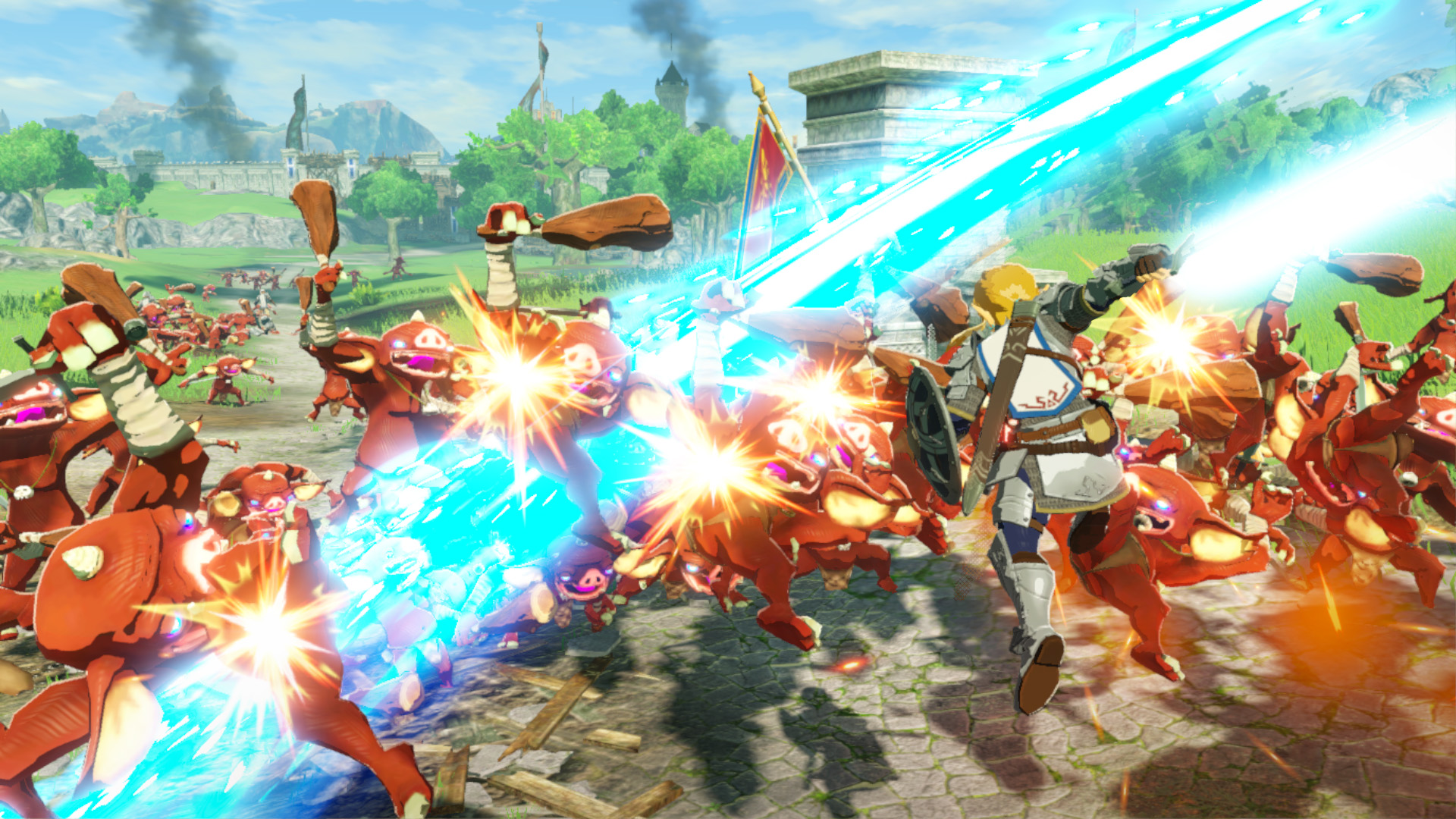 Скриншот из игры Hyrule Warriors: Age of Calamity - 15