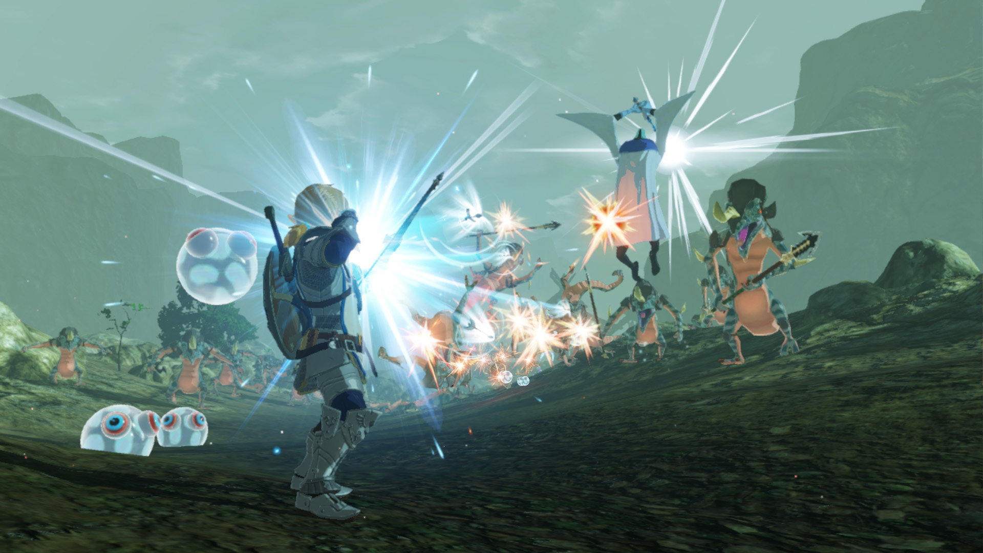 Скриншот из игры Hyrule Warriors: Age of Calamity - 19