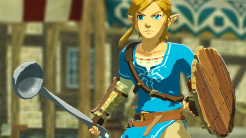 Скриншот из игры Hyrule Warriors: Age of Calamity - 4