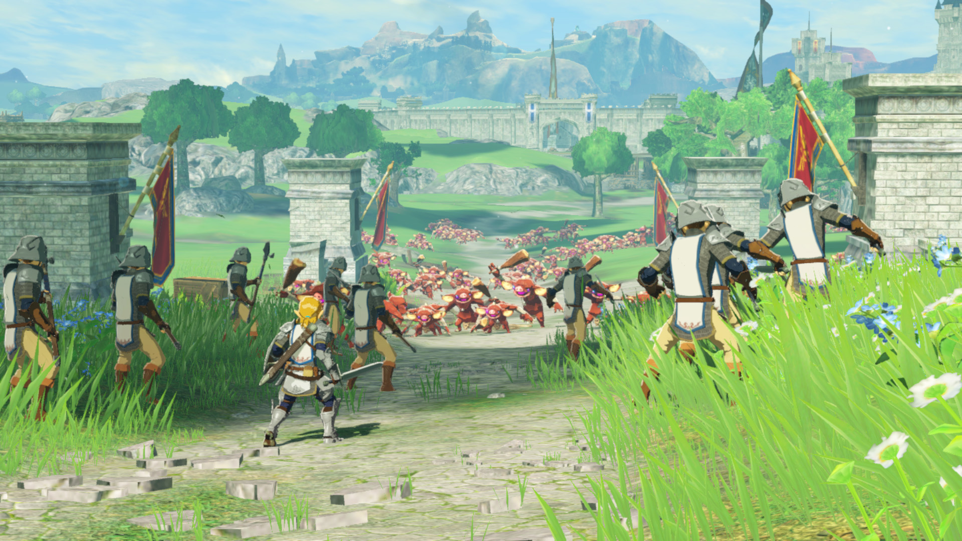Скриншот из игры Hyrule Warriors: Age of Calamity - 7