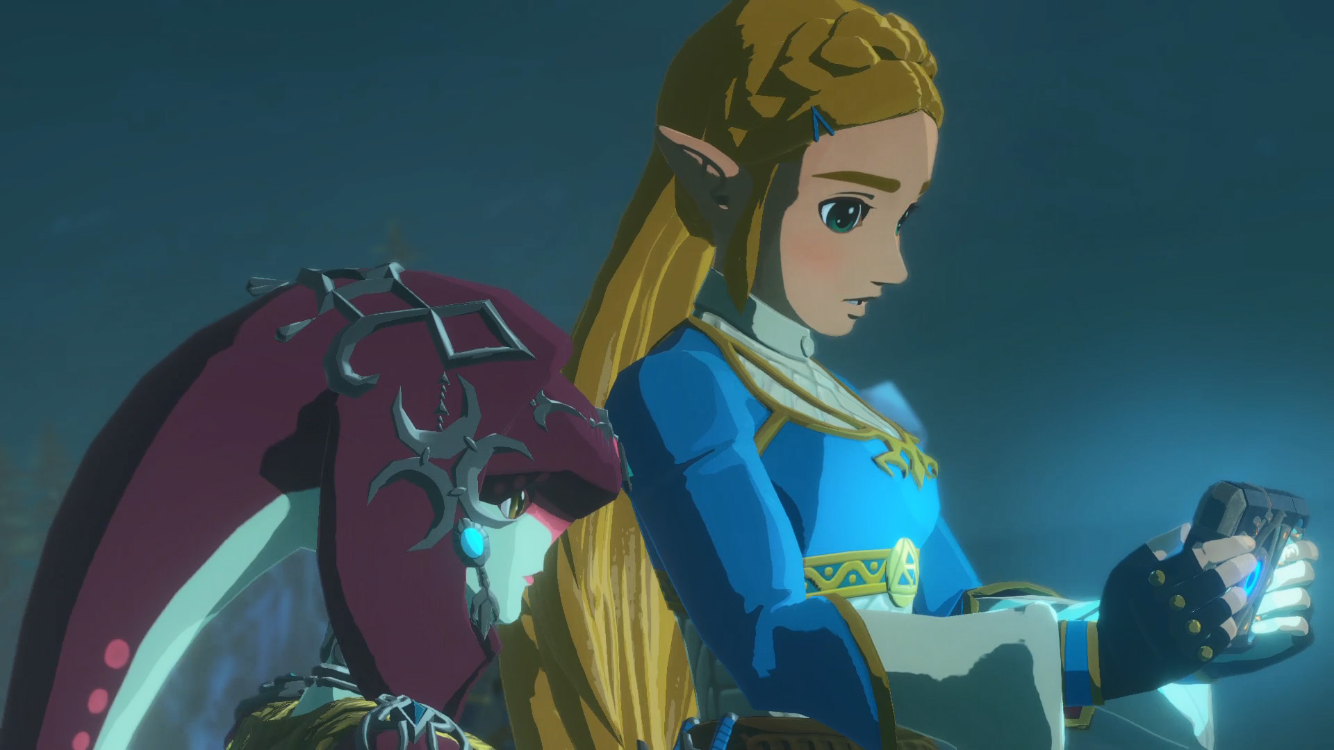 Скриншот из игры Hyrule Warriors: Age of Calamity - 10