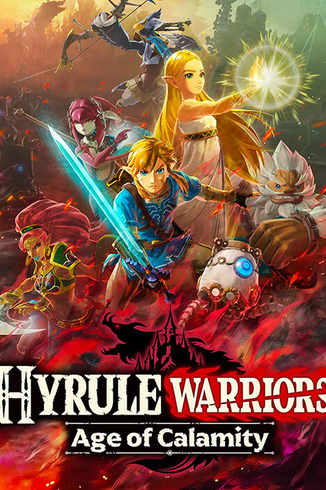 Обложка Hyrule Warriors: Age of Imprisonment