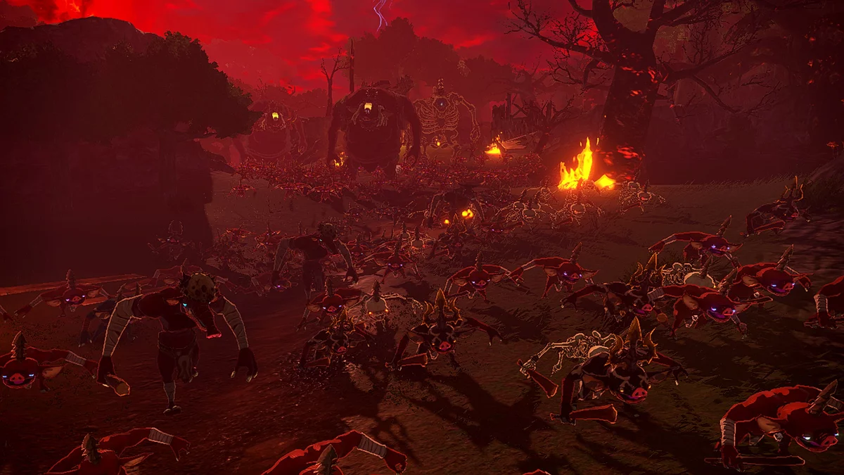 Скриншот из игры Hyrule Warriors: Age of Imprisonment - 9