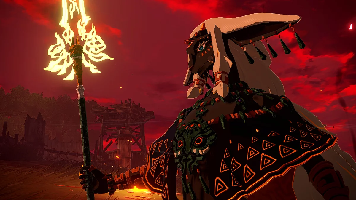 Скриншот из игры Hyrule Warriors: Age of Imprisonment - 13