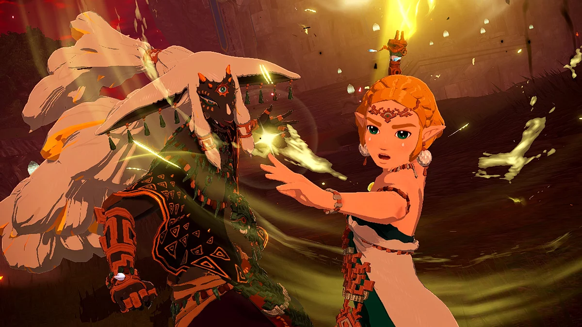 Скриншот из игры Hyrule Warriors: Age of Imprisonment - 1