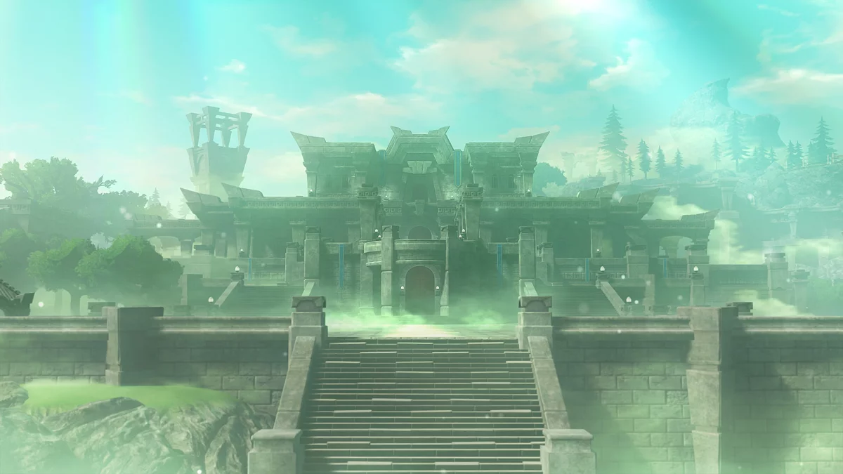 Скриншот из игры Hyrule Warriors: Age of Imprisonment - 3