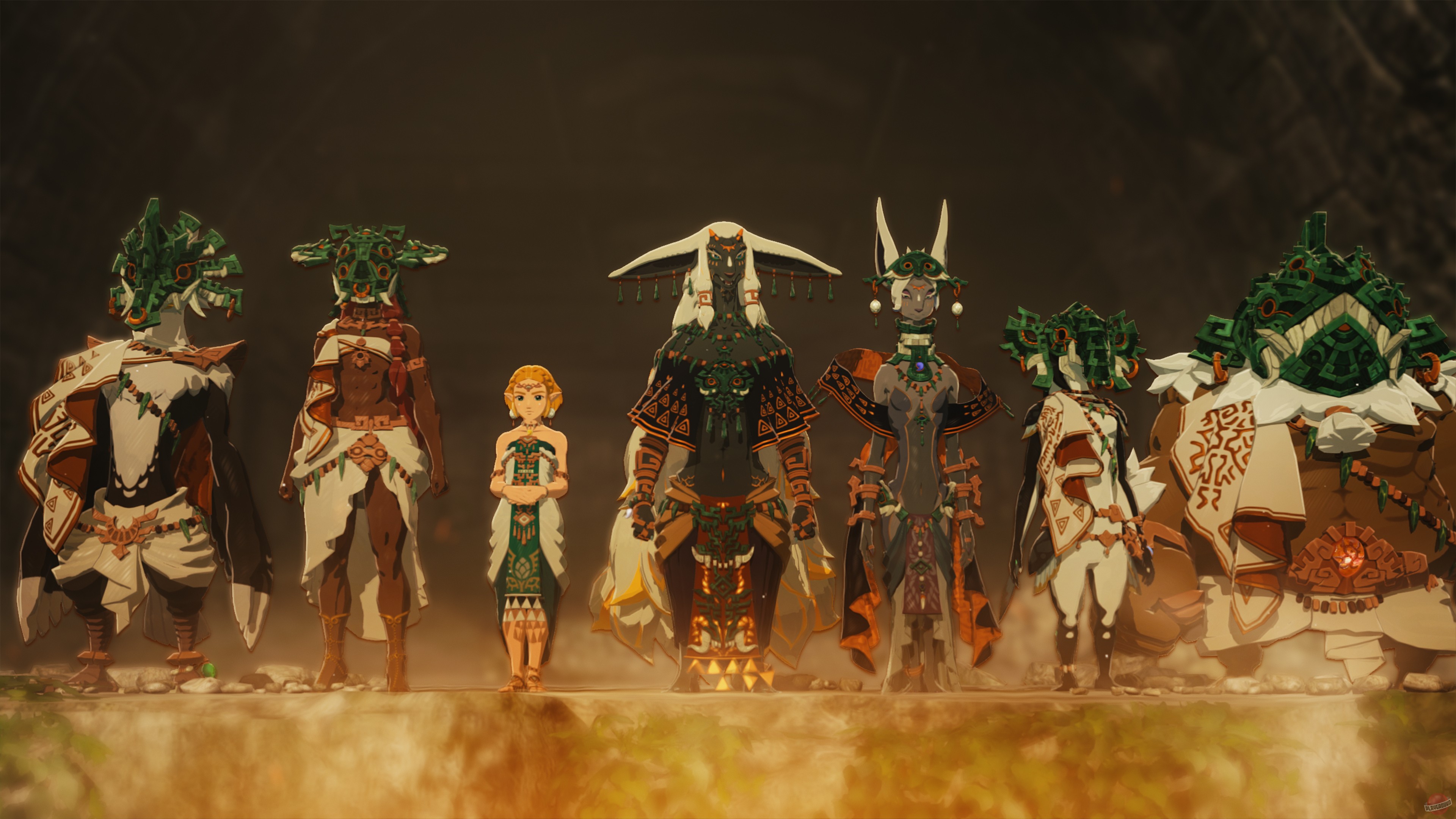Скриншот из игры Hyrule Warriors: Age of Imprisonment - 2