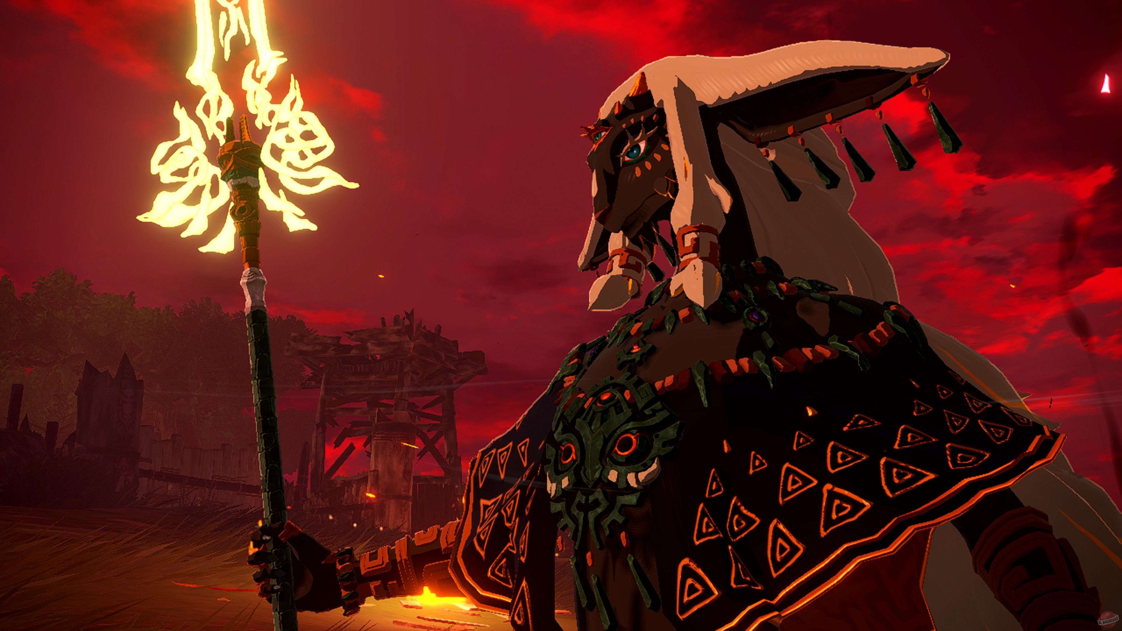 Скриншот из игры Hyrule Warriors: Age of Imprisonment - 6