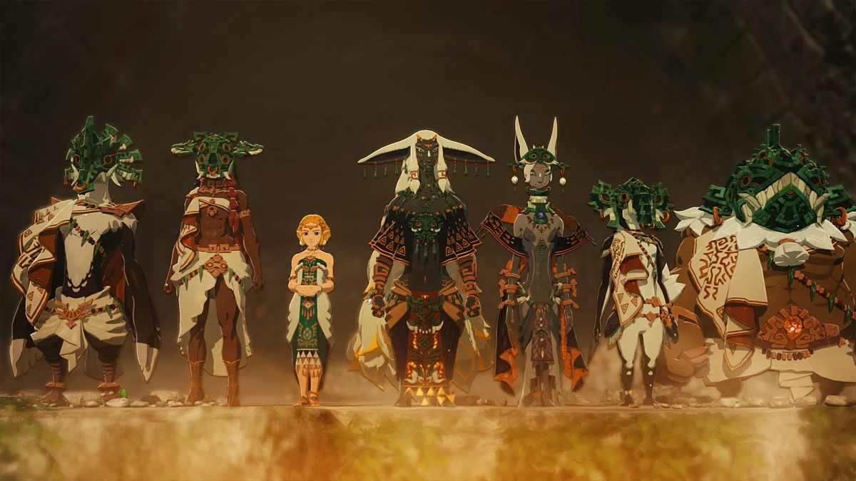 Скриншот из игры Hyrule Warriors: Age of Imprisonment - 12