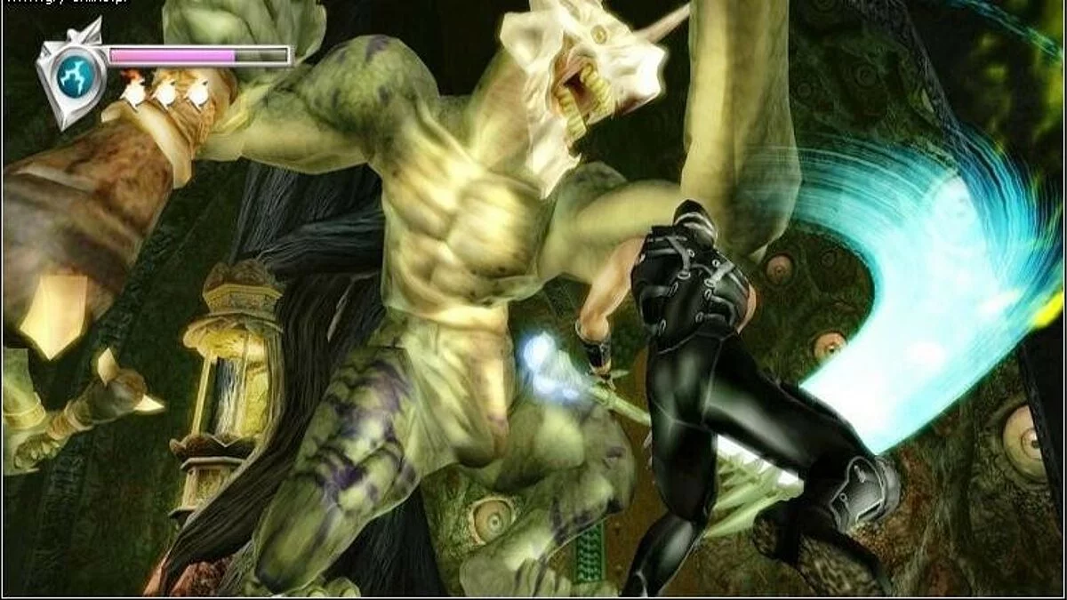 Скриншот из игры Ninja Gaiden Black - 16
