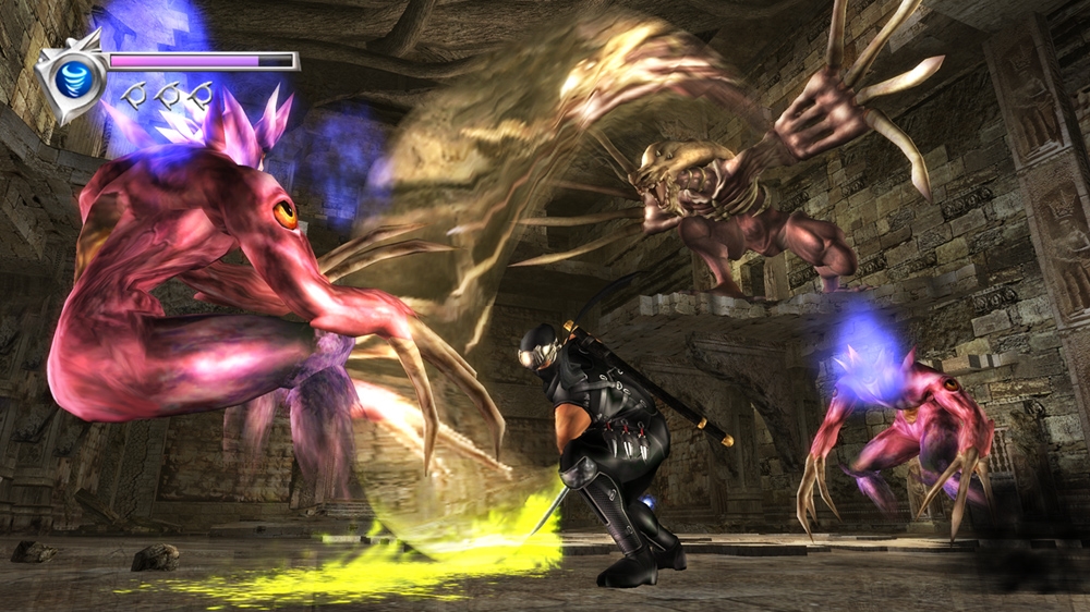 Скриншот из игры Ninja Gaiden Black - 2