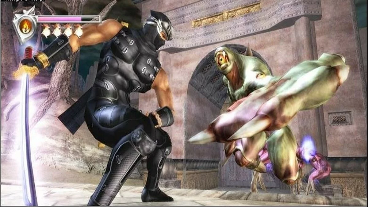 Скриншот из игры Ninja Gaiden Black - 20