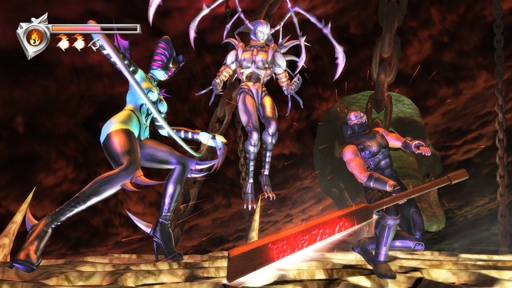 Скриншот из игры Ninja Gaiden Black - 5