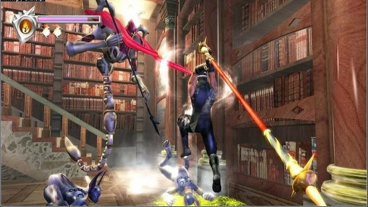 Скриншот из игры Ninja Gaiden Black - 12