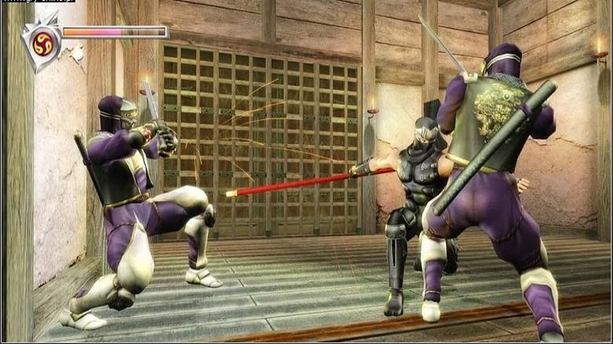 Скриншот из игры Ninja Gaiden Black - 11