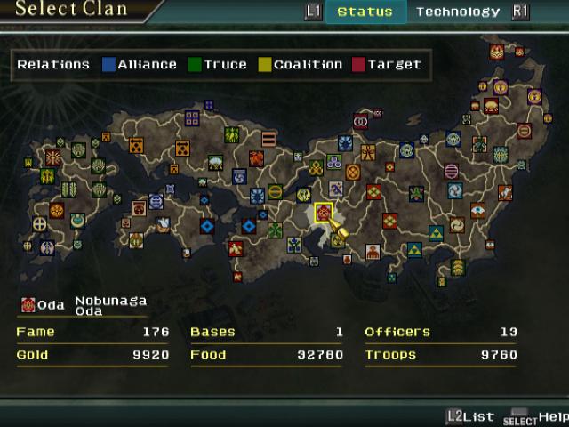 Скриншот из игры Nobunaga's Ambition: Iron Triangle - 61