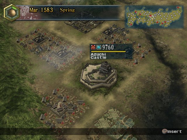 Скриншот из игры Nobunaga's Ambition: Iron Triangle - 46