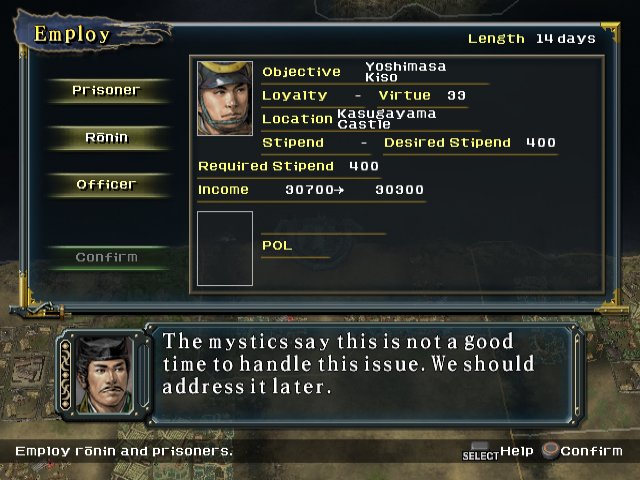 Скриншот из игры Nobunaga's Ambition: Iron Triangle - 8