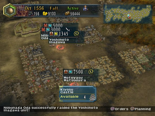 Скриншот из игры Nobunaga's Ambition: Iron Triangle - 48