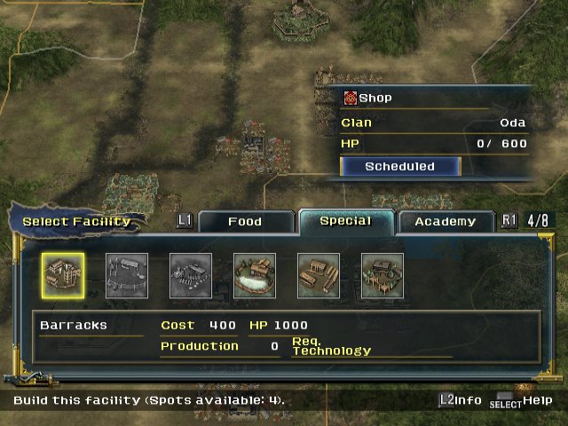 Скриншот из игры Nobunaga's Ambition: Iron Triangle - 16