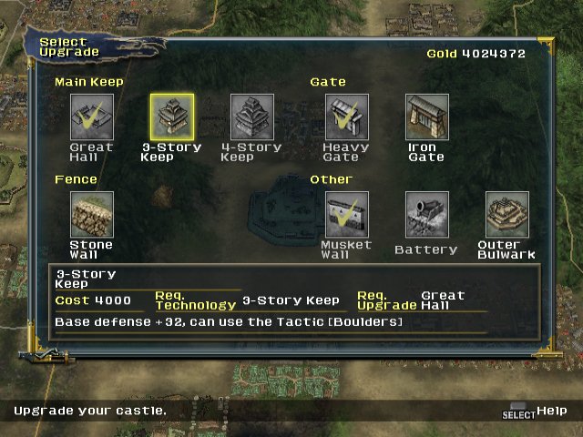 Скриншот из игры Nobunaga's Ambition: Iron Triangle - 62