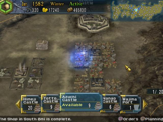 Скриншот из игры Nobunaga's Ambition: Iron Triangle - 52