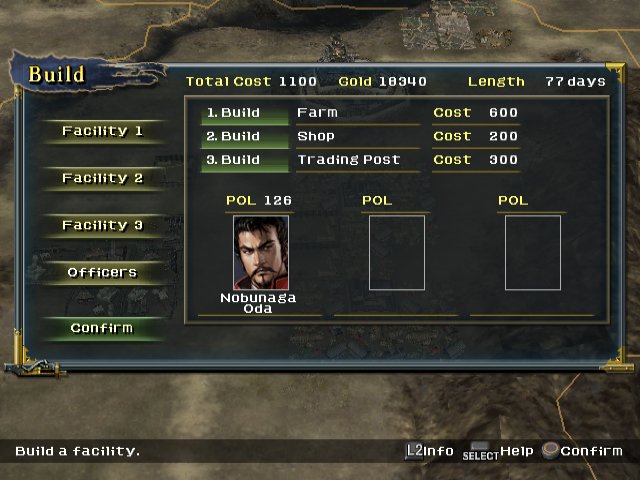 Скриншот из игры Nobunaga's Ambition: Iron Triangle - 51