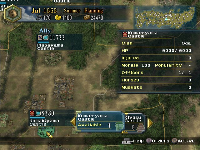 Скриншот из игры Nobunaga's Ambition: Iron Triangle - 59
