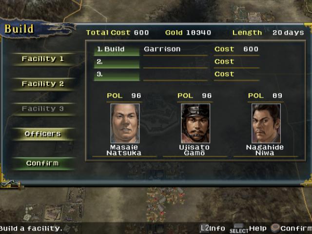Скриншот из игры Nobunaga's Ambition: Iron Triangle - 17