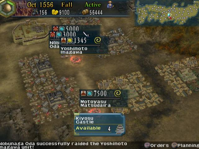 Скриншот из игры Nobunaga's Ambition: Iron Triangle - 44