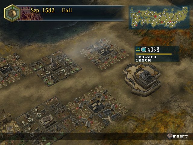 Скриншот из игры Nobunaga's Ambition: Iron Triangle - 4