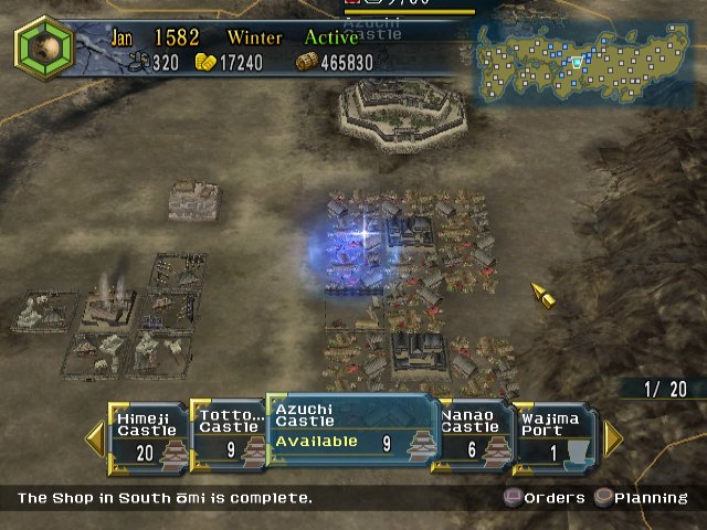 Скриншот из игры Nobunaga's Ambition: Iron Triangle - 36