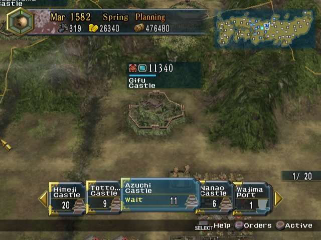 Скриншот из игры Nobunaga's Ambition: Iron Triangle - 9