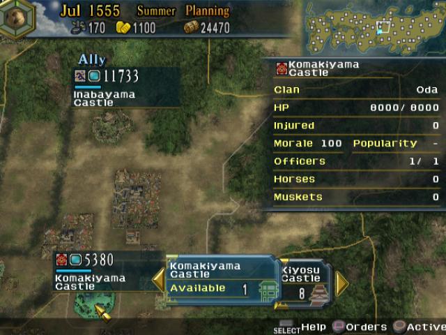 Скриншот из игры Nobunaga's Ambition: Iron Triangle - 63