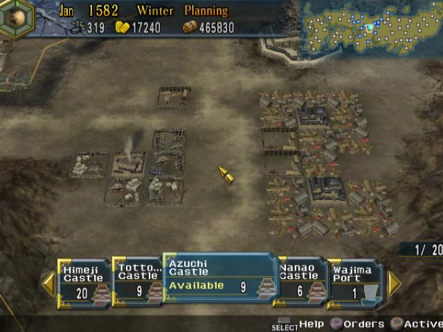 Скриншот из игры Nobunaga's Ambition: Iron Triangle - 39