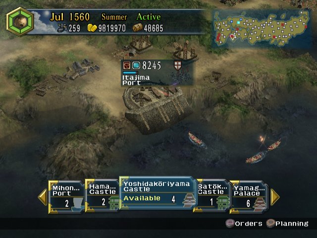 Скриншот из игры Nobunaga's Ambition: Iron Triangle - 50