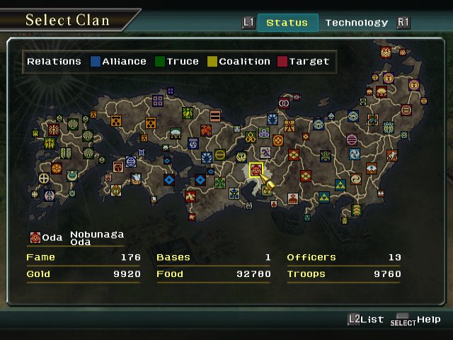 Скриншот из игры Nobunaga's Ambition: Iron Triangle - 20