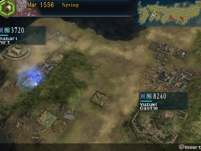 Скриншот из игры Nobunaga's Ambition: Iron Triangle - 2