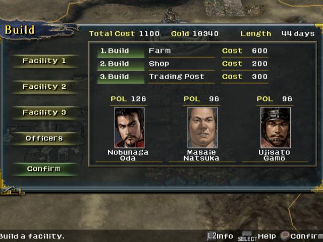 Скриншот из игры Nobunaga's Ambition: Iron Triangle - 19