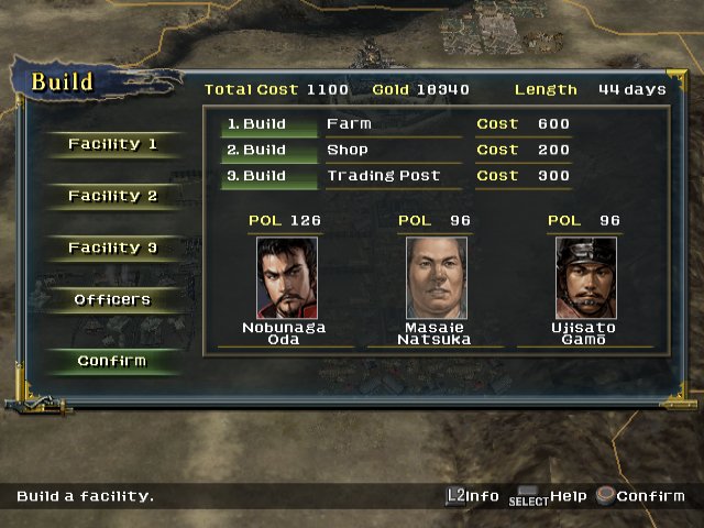 Скриншот из игры Nobunaga's Ambition: Iron Triangle - 11